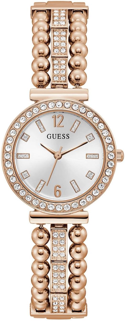 GUESS Gala Analog Watch for Women with Round Dial & Water Resistant Women's Wrist Watches