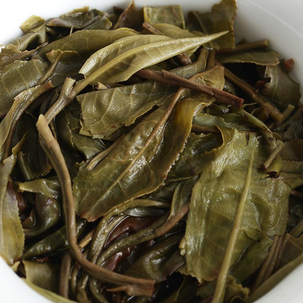 Yunnan Bingdao Roher Puerh Tee 357g | Charme Des Gealterten Tees Genuss
