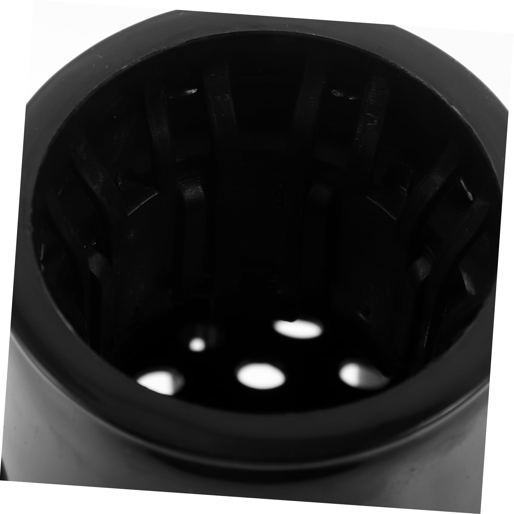 Didiseaon Diffusore per Chioma Ricci in Plastica Nero, Accessorio Professionale per Asciugacapelli 4,2-4,8cm, per Casa e Salone per Massimizzare Volume dei Chioma