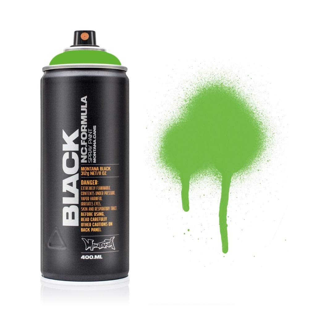 NEW MontanaBLACK 400ml Atom Megablast