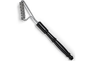 The Original Stainless Grill Cleaning Brush For Perfectly Clean Grills, Every Time!
