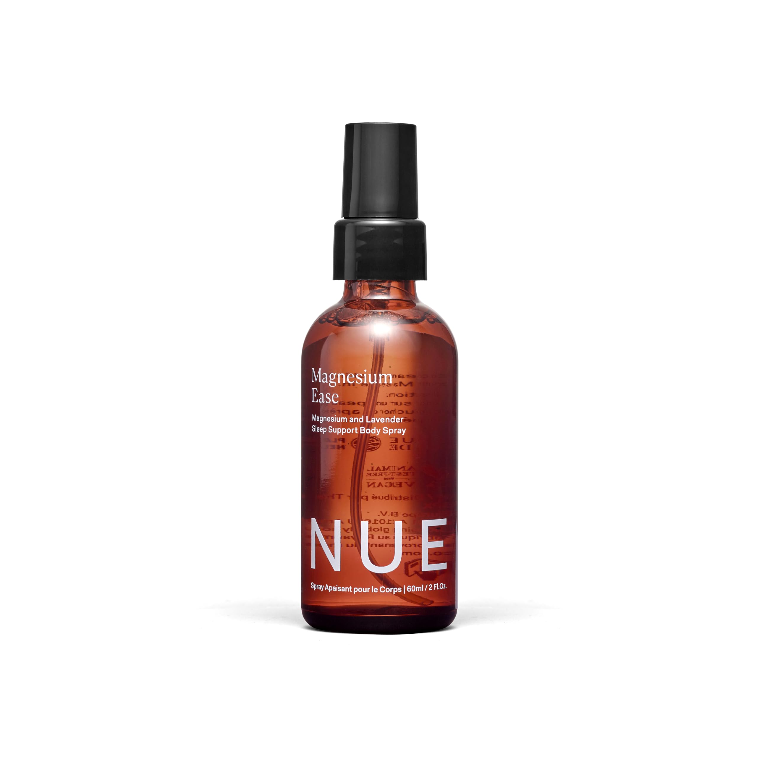 Amazon.com: The Nue Co Magnesium Ease Skin Spray for Muscle Pain