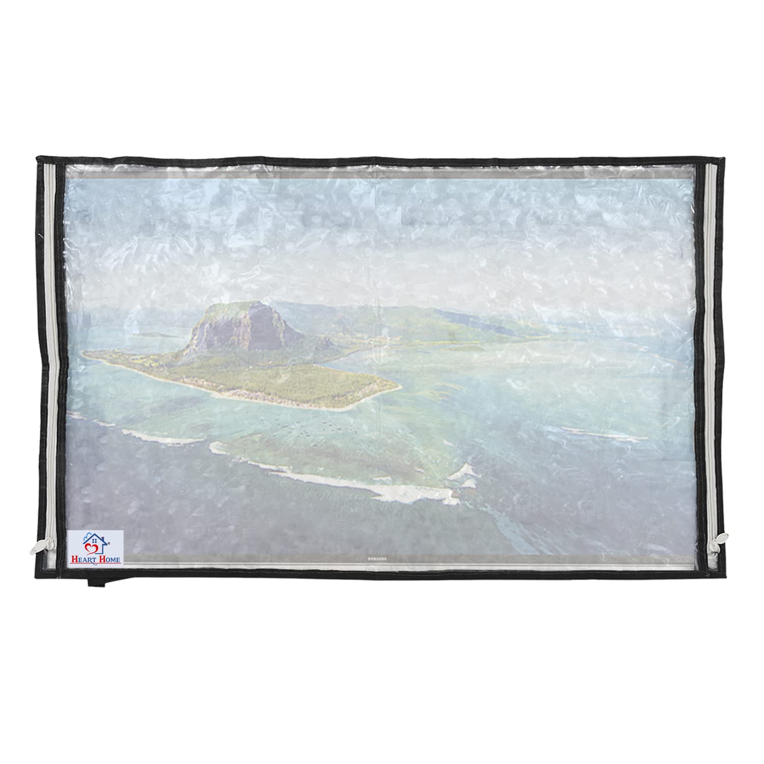 Heart Home PVC Dot Print Waterproof & Dustproof TV Cover, 32 Inch (Transparent) 54HH4287. (B0B537RMH4) Amazon Price History, Amazon Price Tracker