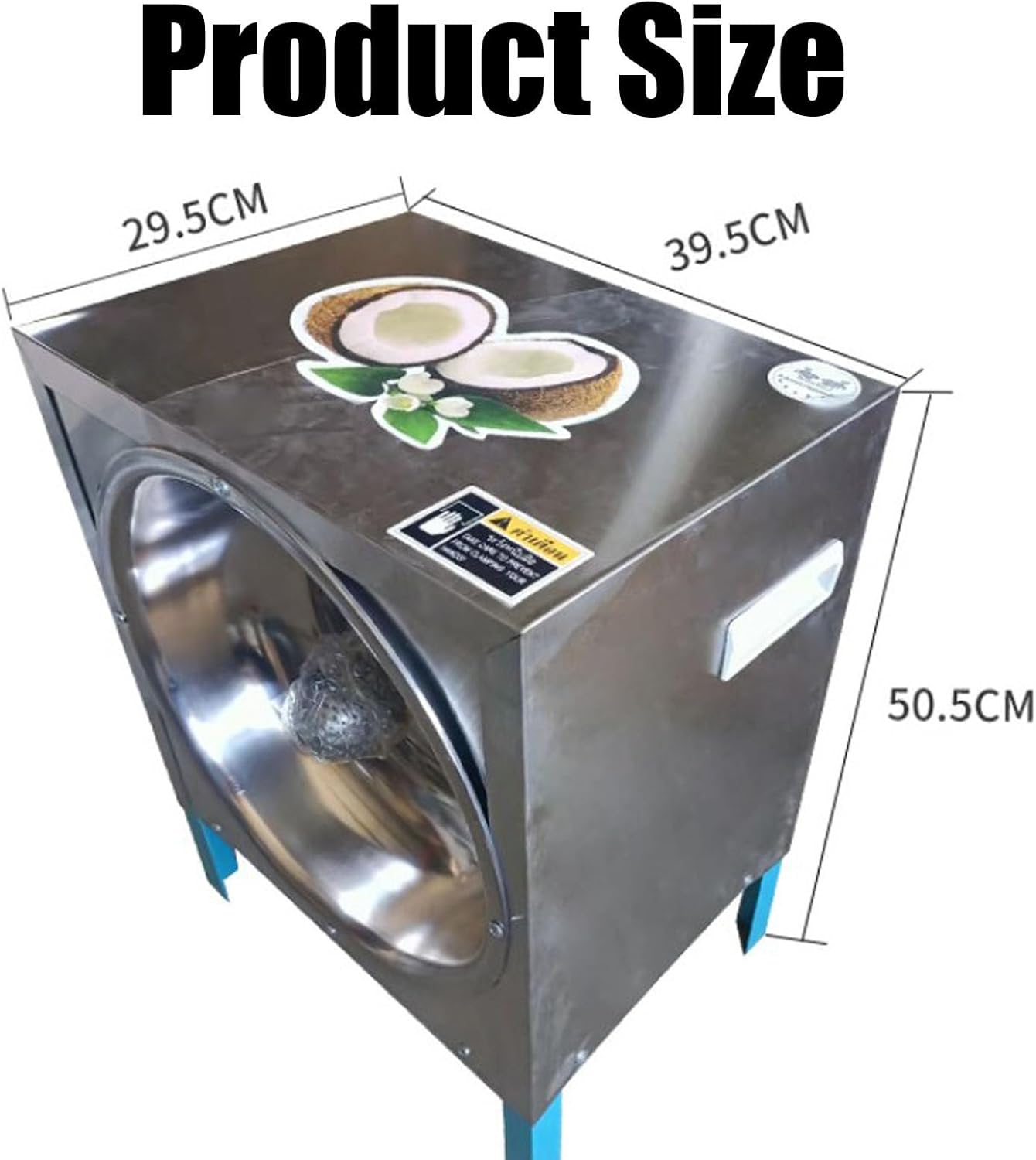 Electric Coconut Planer,Coconut Scraper Coconut Meat Shredder Blade Grater Commercial Removal Knife,Coconut Grinder