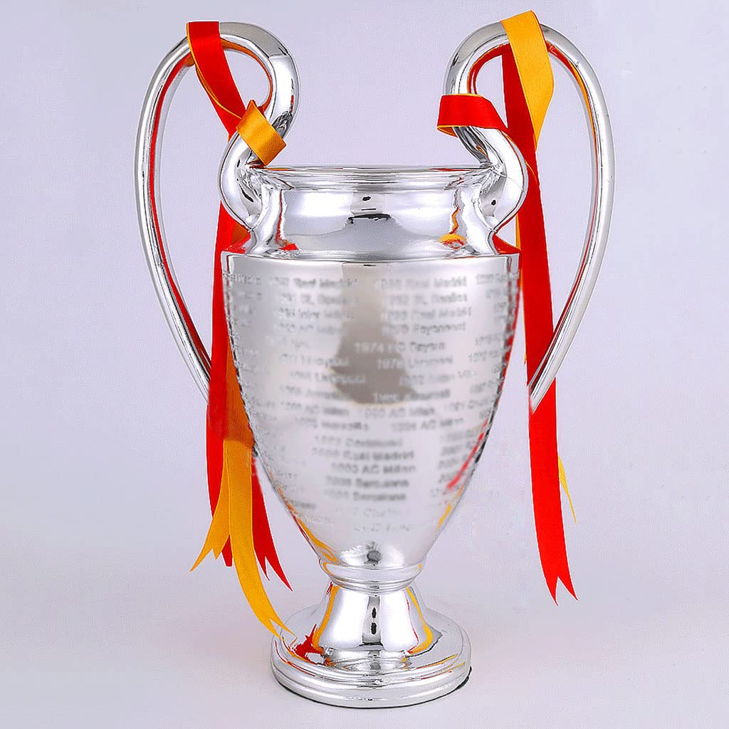 SWAYVES Trofeo Fútbol, Trofeo Premio Copas Trofeo Liga, Copa de Campeones, Memorabilia/33Cm