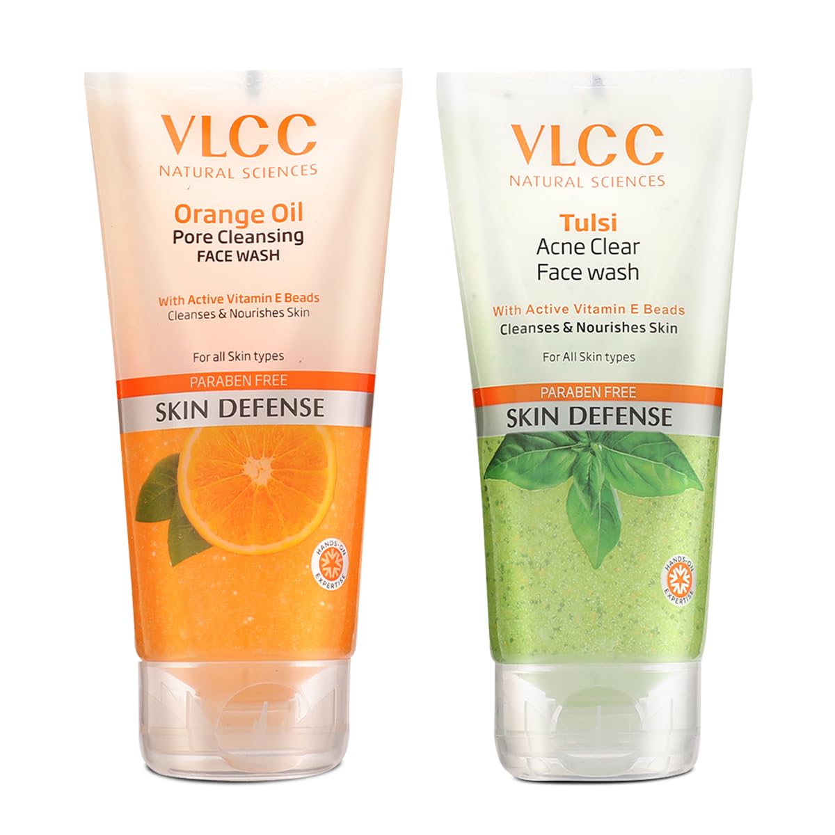 VLCC Tulsi Acne Clear Face Wash 150 ml, Pack of 1