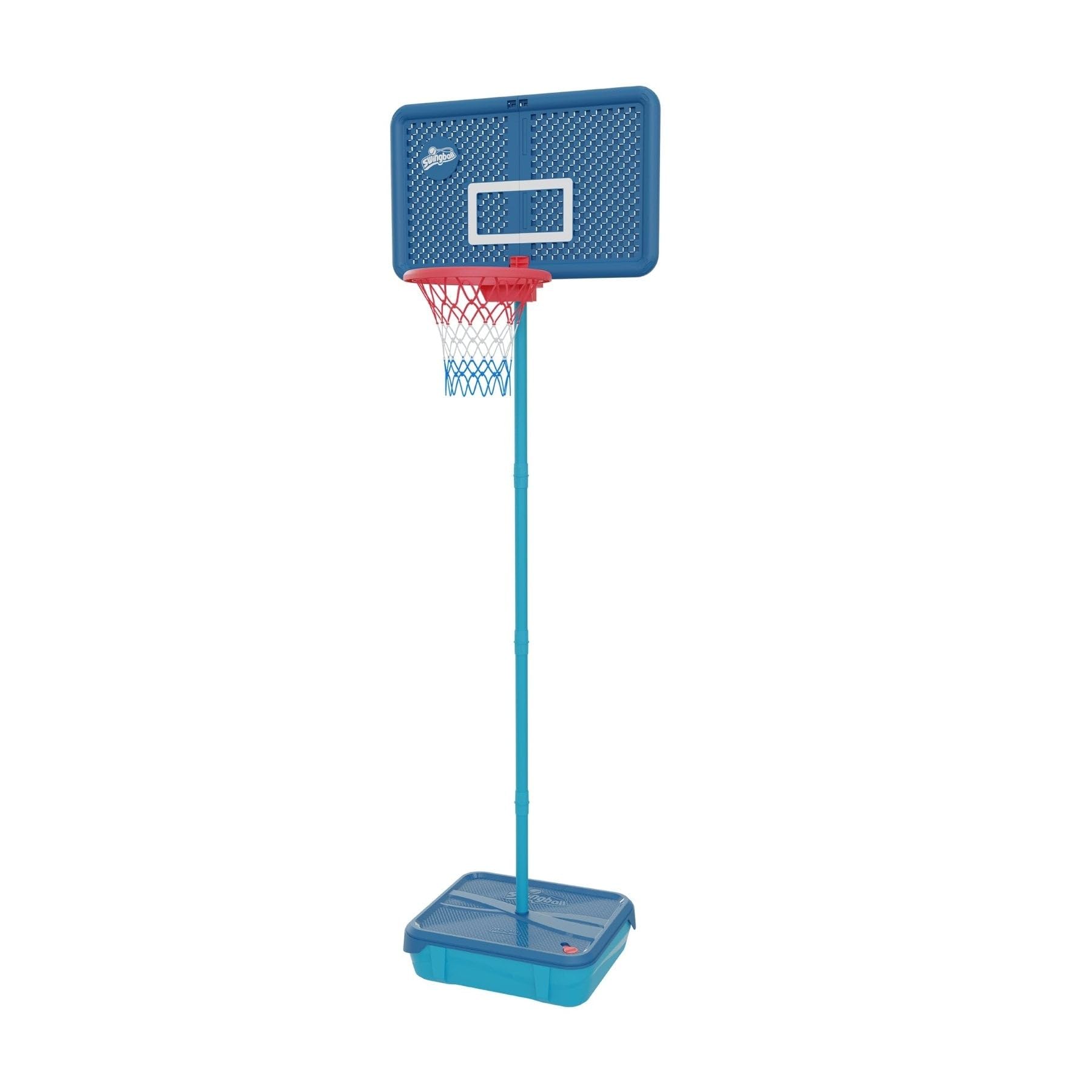 Swingball Set First Multiplay 3 en 1 Toda Superficie – Juego Swingball, Fútbol y Baloncesto – Base Estable y portátil – A Partir de 3 años – Desarrolla Coordinación Ojo-Mano