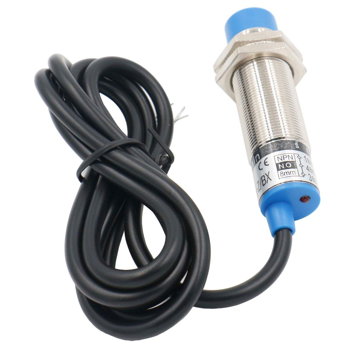 Amazon.com: Baomain LJ18A3-8-Z/BX 8mm Approach Sensor Inductive