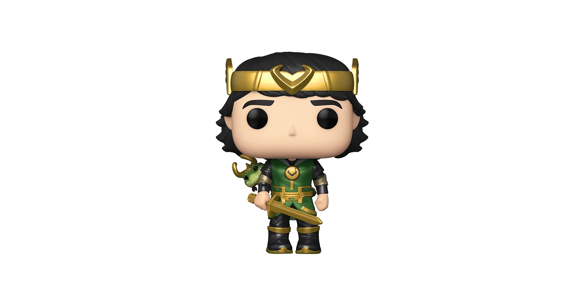 ロキ　POP funko Amazon.com: Funko POP Marvel: Loki - Kid Loki, Multicolor