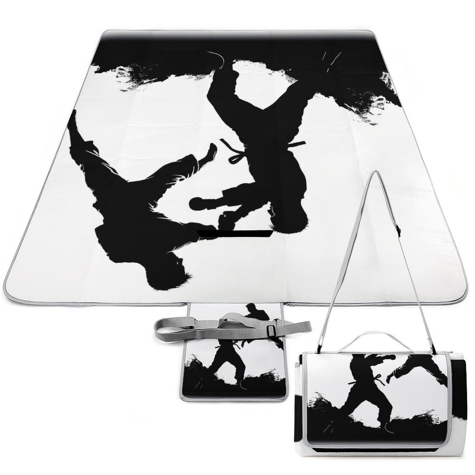 Tapis d'extérieur imperméable lavable couverture kickboxing