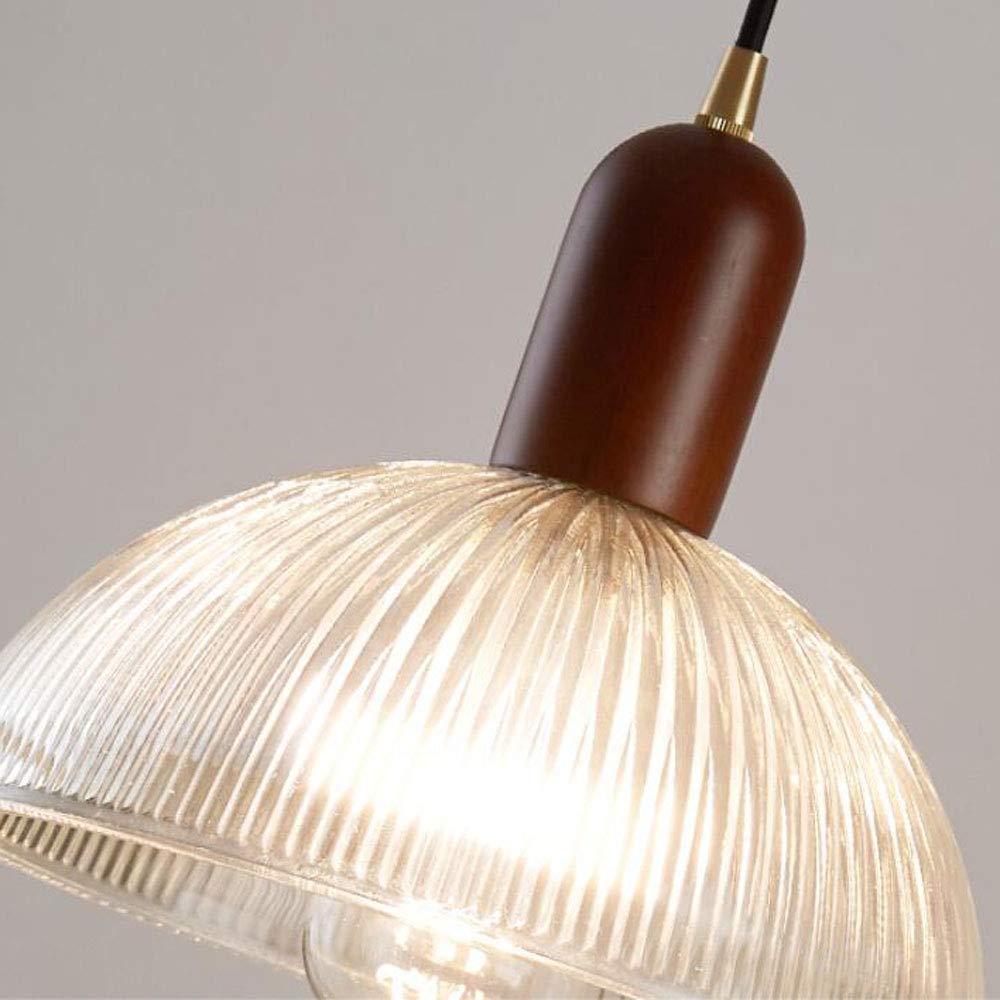 Lampy wiszące w stylu vintage Jadalnia Szklana lampa wisząca Rosja Loft Oprawa Nowoczesna sypialnia Lampa wisząca z przezroczystym szklanym kloszem Lampy wiszące E27 Hanglamp