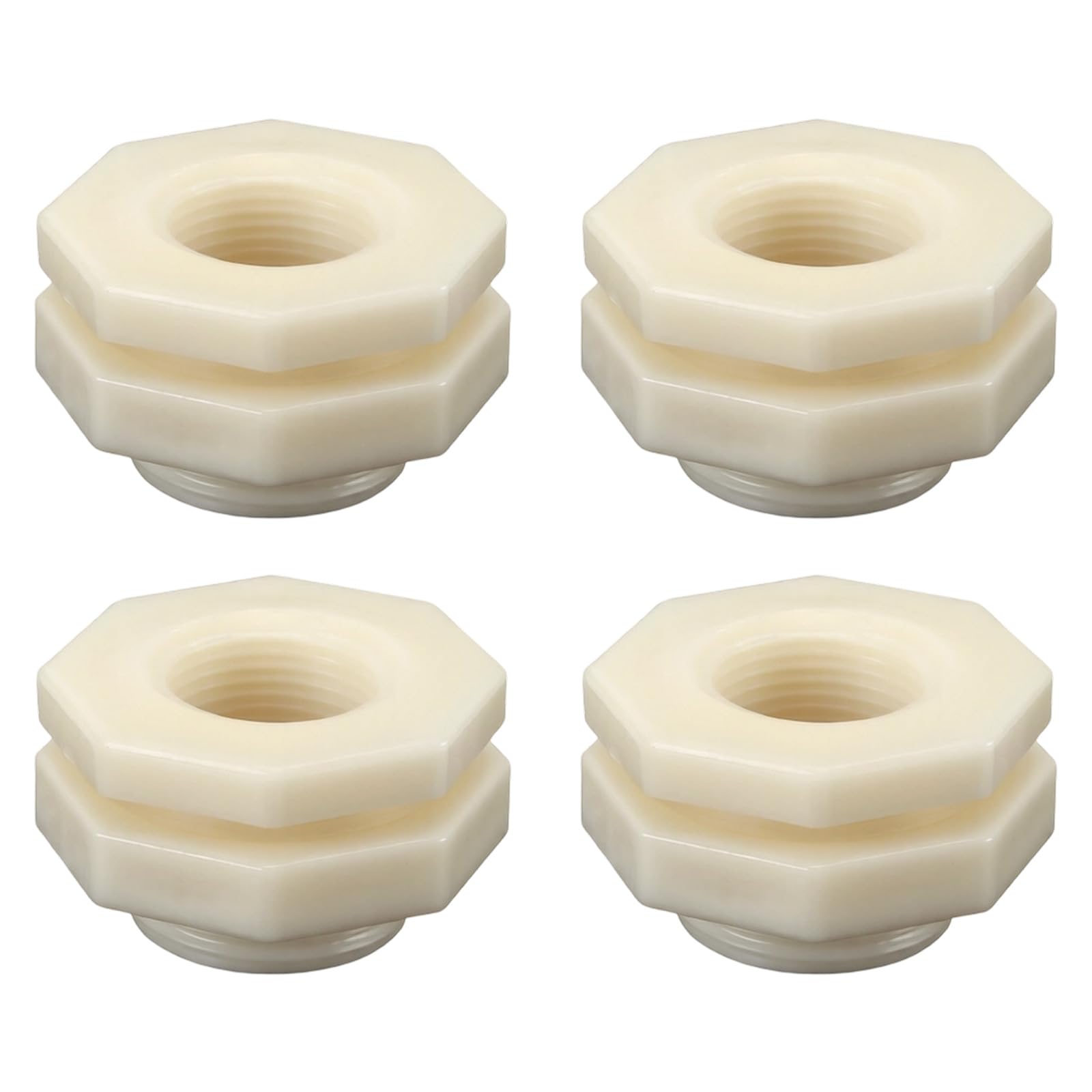 Duty Water Pipe Connectors Features Smooth Interior and Reinforced Design Pipe Joint for Long Time Use PVC Water Connectors