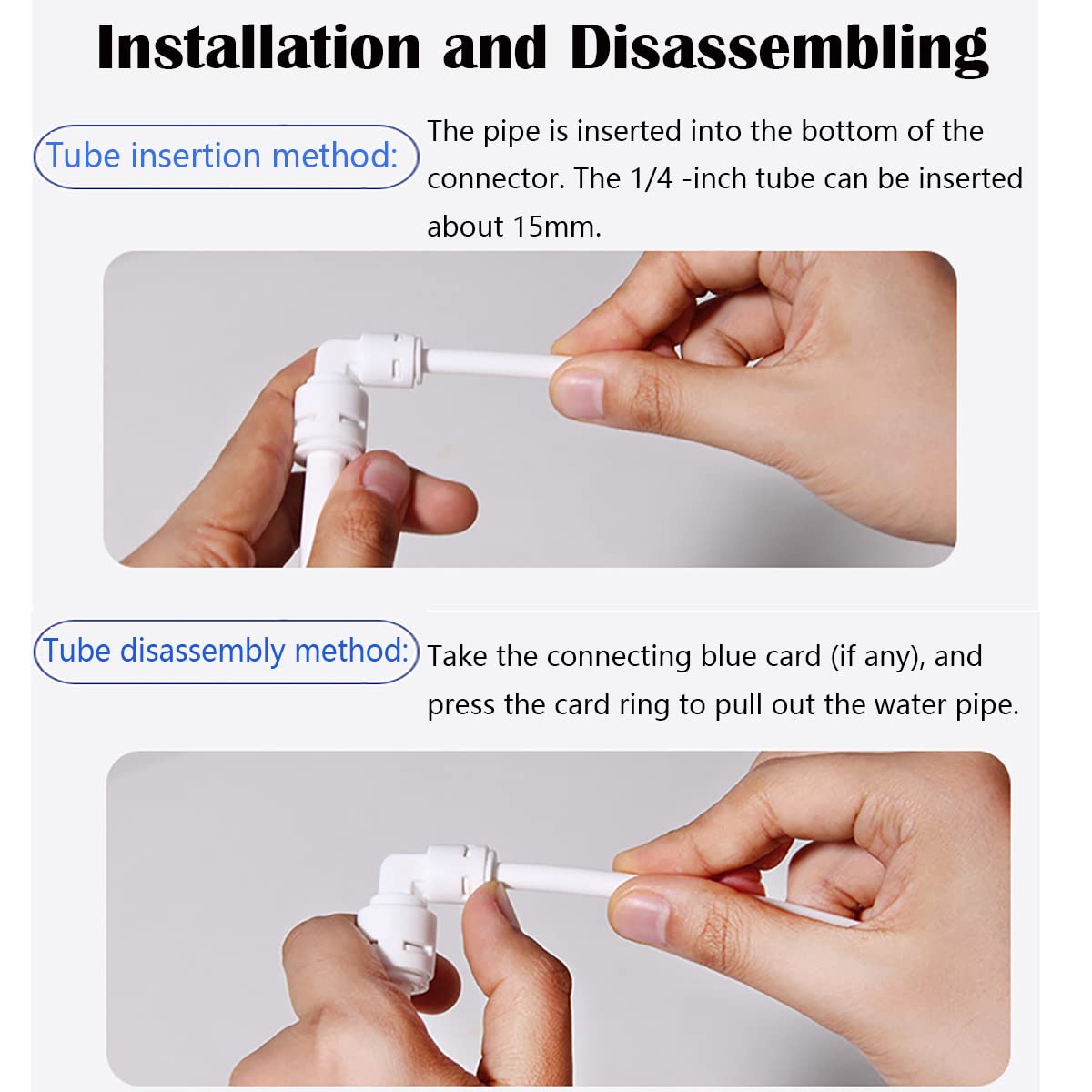 Tubo Multistrato PE 3/8'' Per Osmosi Inversa - 5 Metri, Diametro 9.5mm, Per Filtri E Frigoriferi