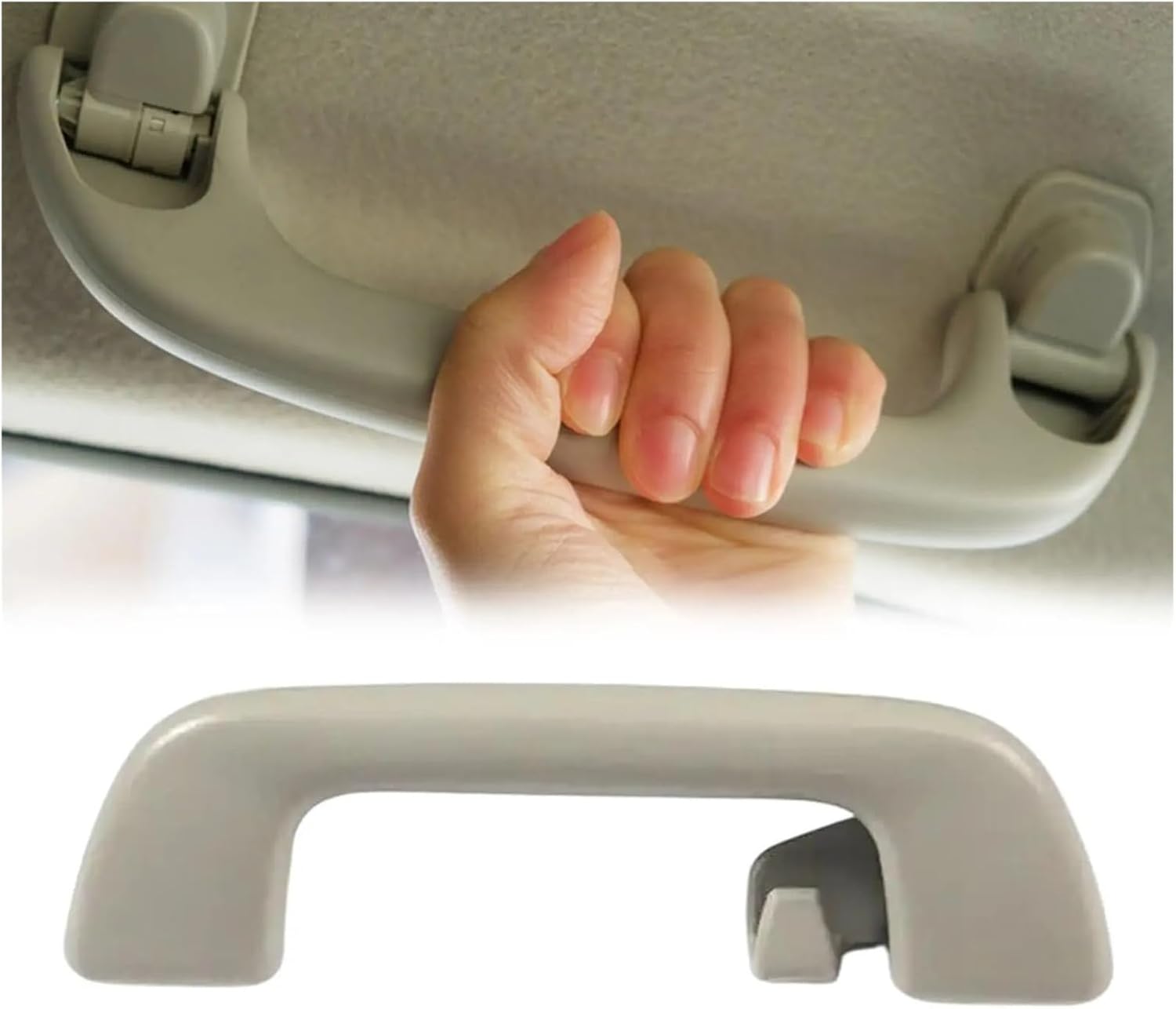 MUSM Inner Roof Pull Handle Grab Professional Car Ceiling Handrail Replacement Fit for NOAH Prius 2007-2012