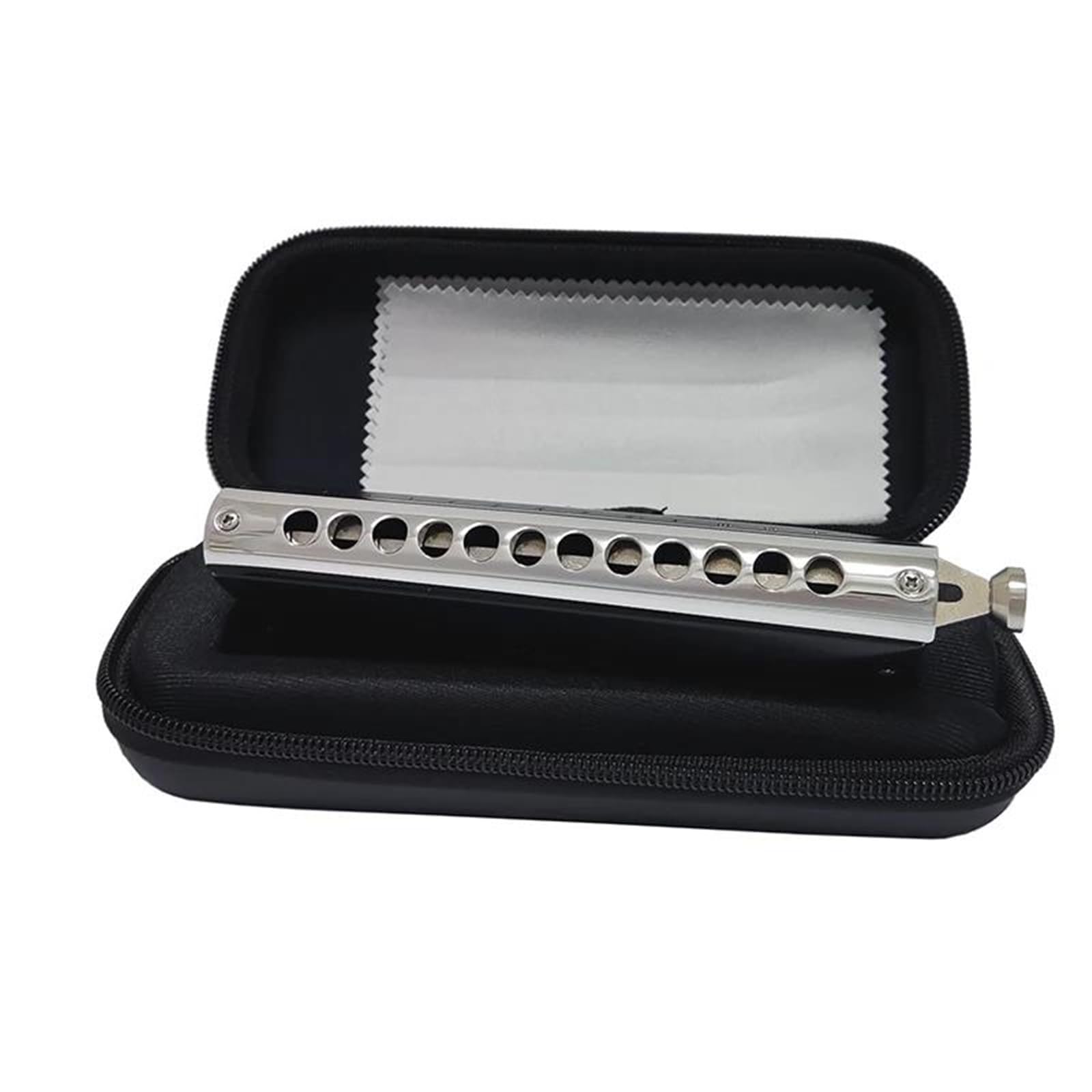 Harmonica Blues Harmonica Chromatique 12 Trous Professionnel