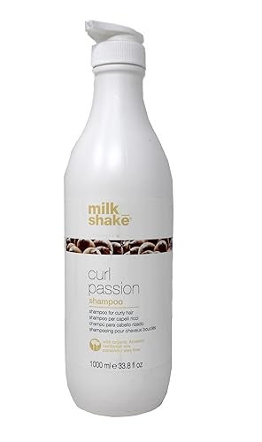 milk_shake Rizo Passion Curly Hair Champú - Champú sin SLES para cabello rizado