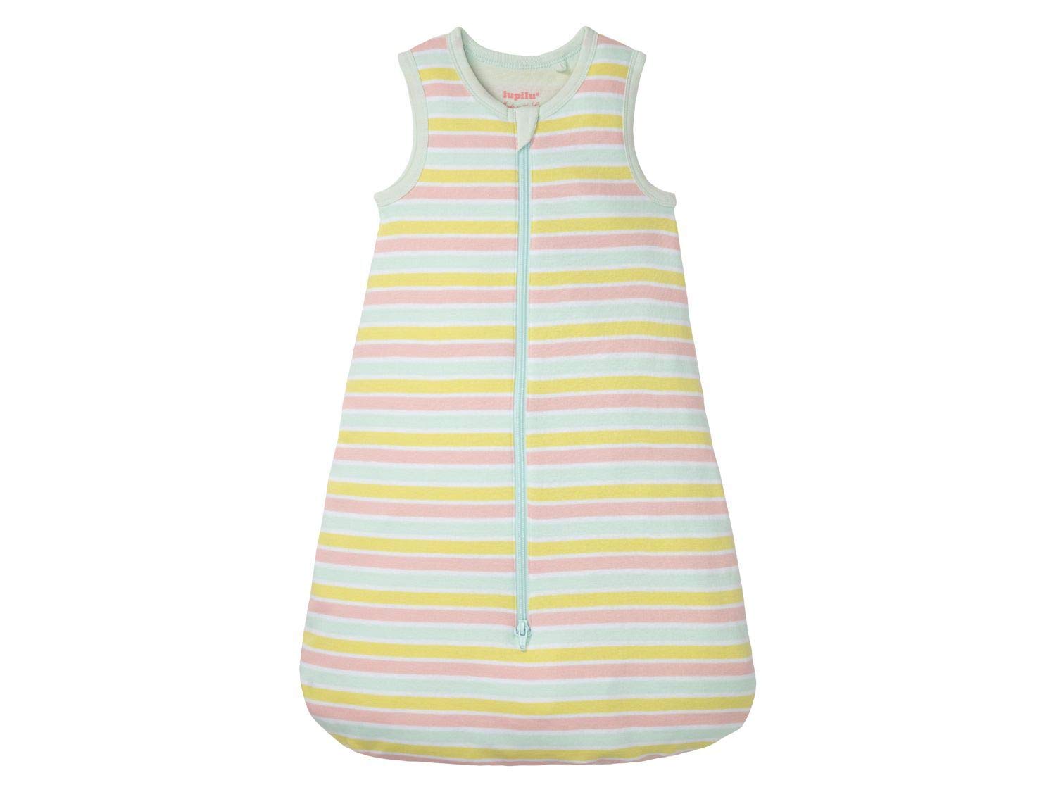 lupilu Baby Mchden Schlafsack reine Baumwolle Ringel 70 : Amazon.de: Baby