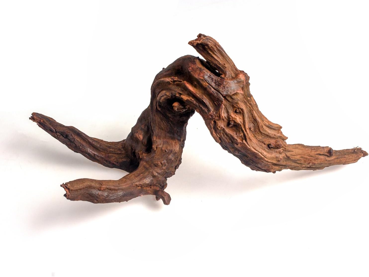 emours Aquarium Decor Driftwood Fish Tank Decoration, Natural Wood, Large (9-12 Inch Length)