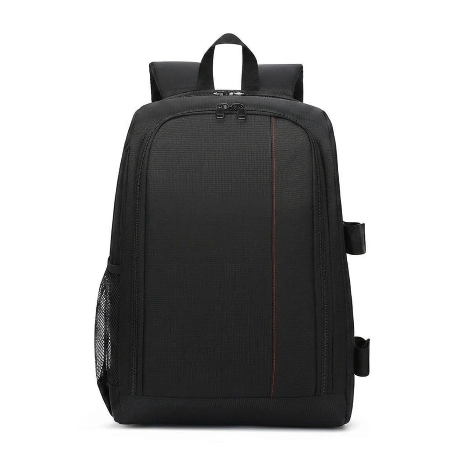 SNAPPSY Waterproof Camera Backpack Lightweight Padded Camera Backpack Multi-Compartment Photography Gear Shockproof Padding for Photographers, Outdoor, Travel, Red, L-picture-0