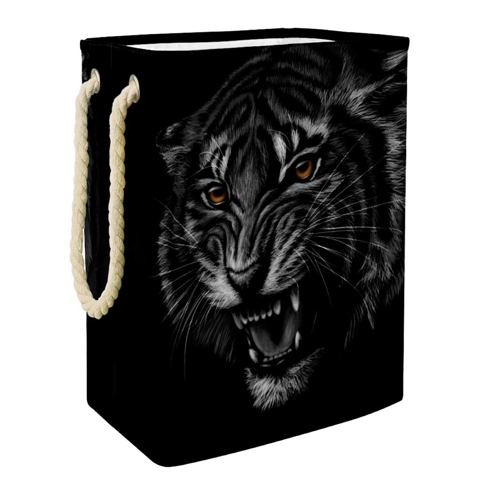 Panier à linge King size avec poignées robuste de la marque Tiger Cool