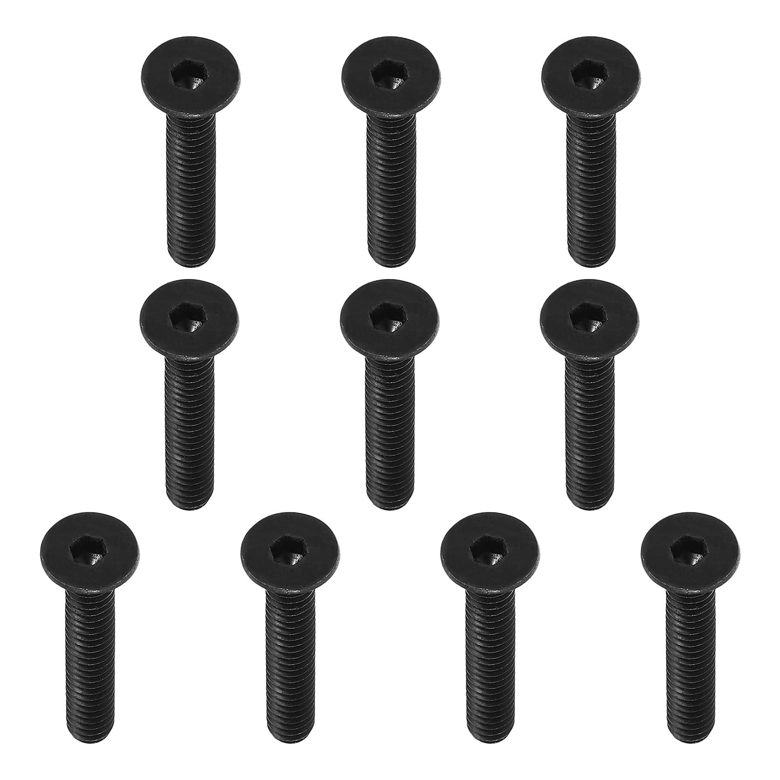 PATIKIL 1/4-20 x 1-1/2" Flat Head Socket Cap Screws