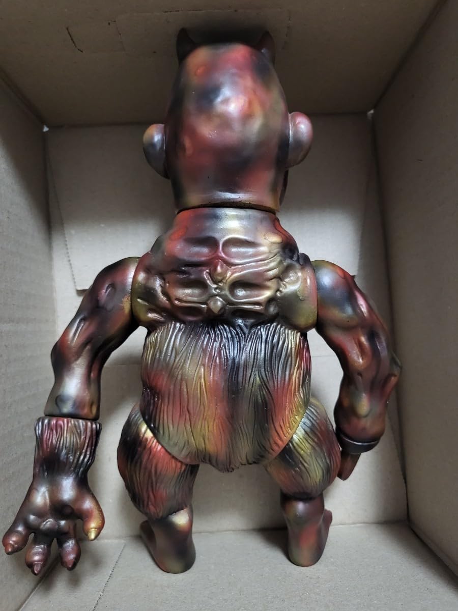 Amazon.co.jp: 地獄男 izmonster イズモンスター ソフビ : おもちゃ Amazon.co.jp: 地獄男 izmonster イズモンスター ソフビ : おもちゃ