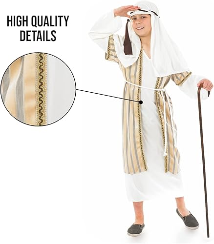 Miniatura 4 de Fun Shack Disfraz de niño victoriano, disfraz victoriano para niños, disfraz victoriano para niños, disfraz victoriano para niños