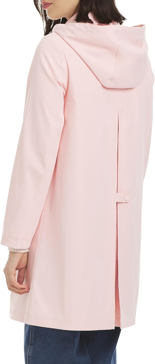 kate spade new york Women's A-line Raincoat Rain Jacket