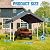 Benass Carport Canopy 12x20 Heavy Duty, Carport Canopy Adjustable Height, Portable Car Port Garage, Car Shelter All Weather, Grey