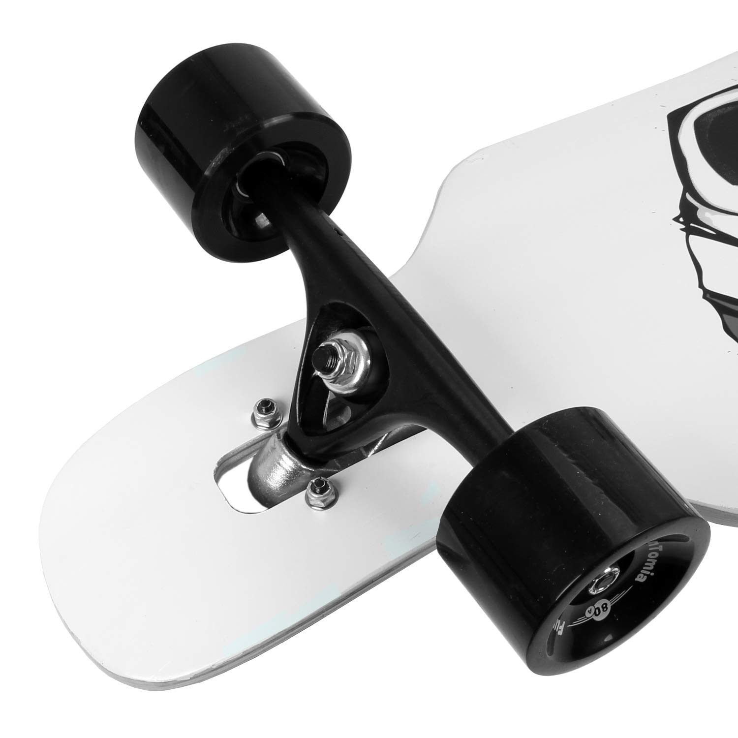 Flex2 Longboard Camber Longboard jusqu'à 84 kg bois d'érable