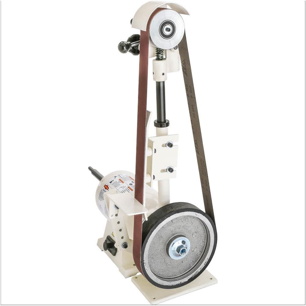 Shop Fox W1843 Knife Belt Sander/Buffer - - 