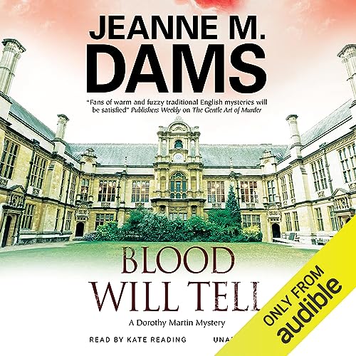 Page de couverture de Blood Will Tell