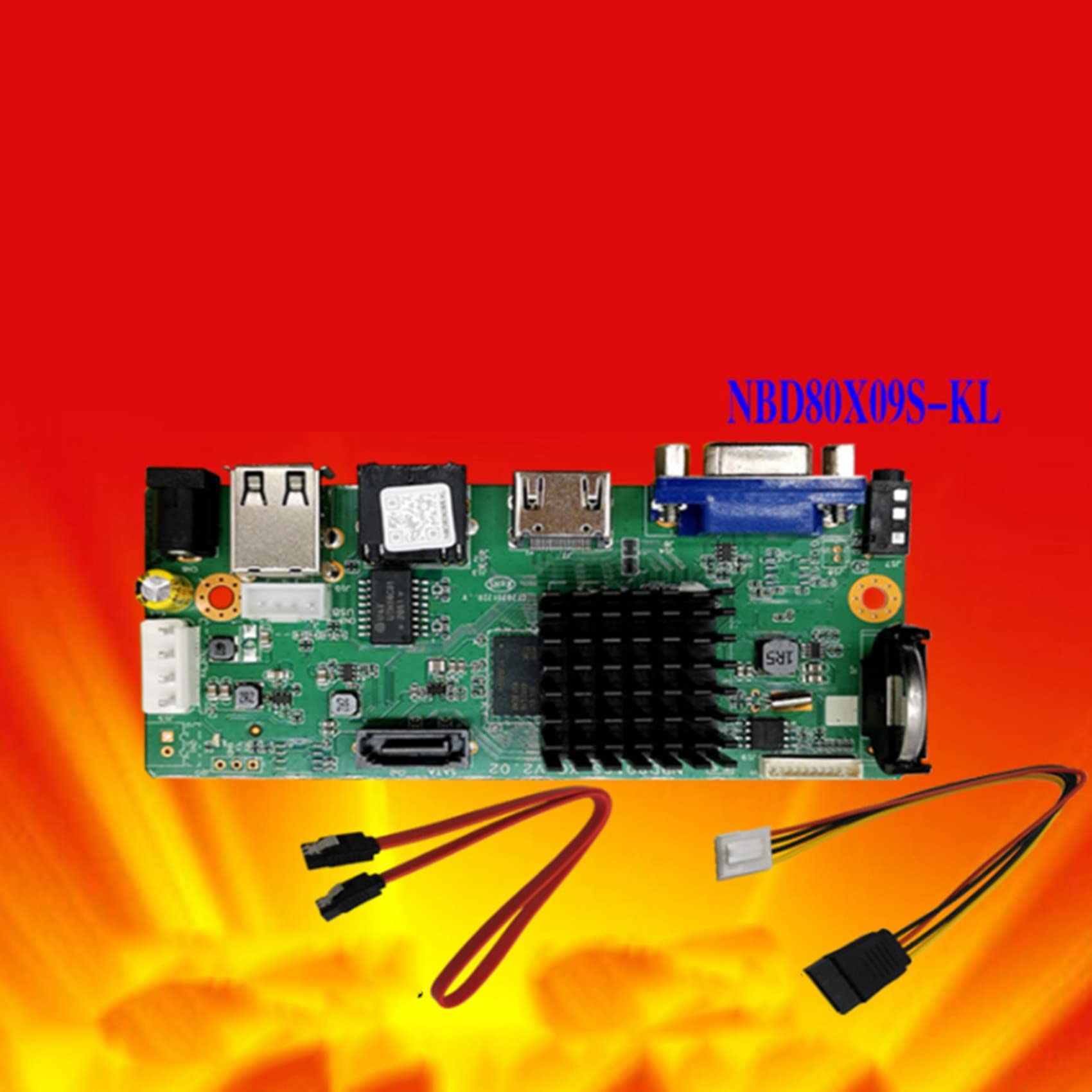 OVNIF XMEYE 1 SATA P2P 2 x 265 9 x 5 MP NVR Digital Video Recorder Board IP kamera IP . 12T rozpoznawanie twarzy OVNIF XMEYE 1 SATA P2P