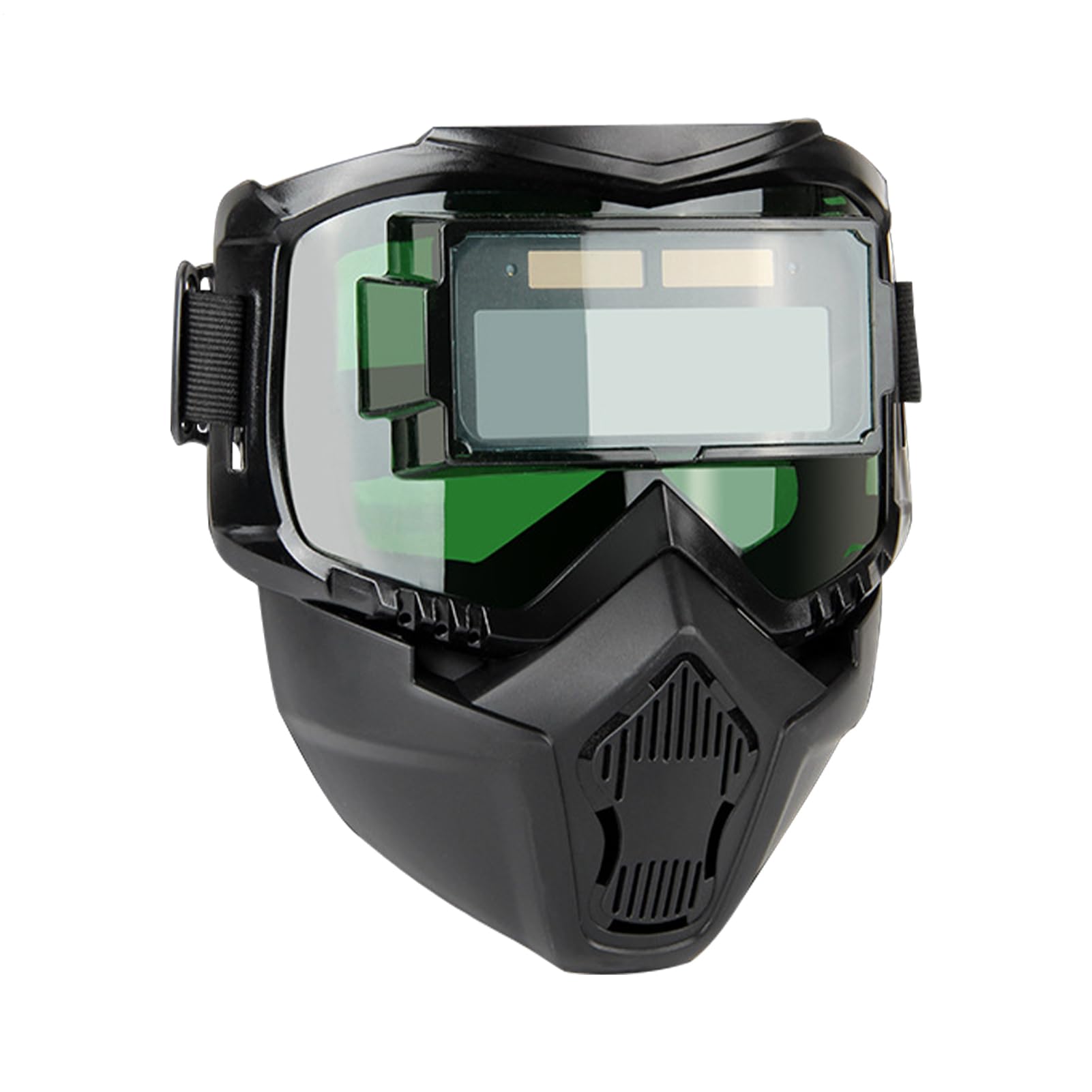 Welding Helmets - Welding Mask | Auto Darkening Welding Helmet | Detachable Welder Helmet | Auto Dimming Welding Protector | Industrial Face Guard | Breathable Welding Hood For Welders Headlight