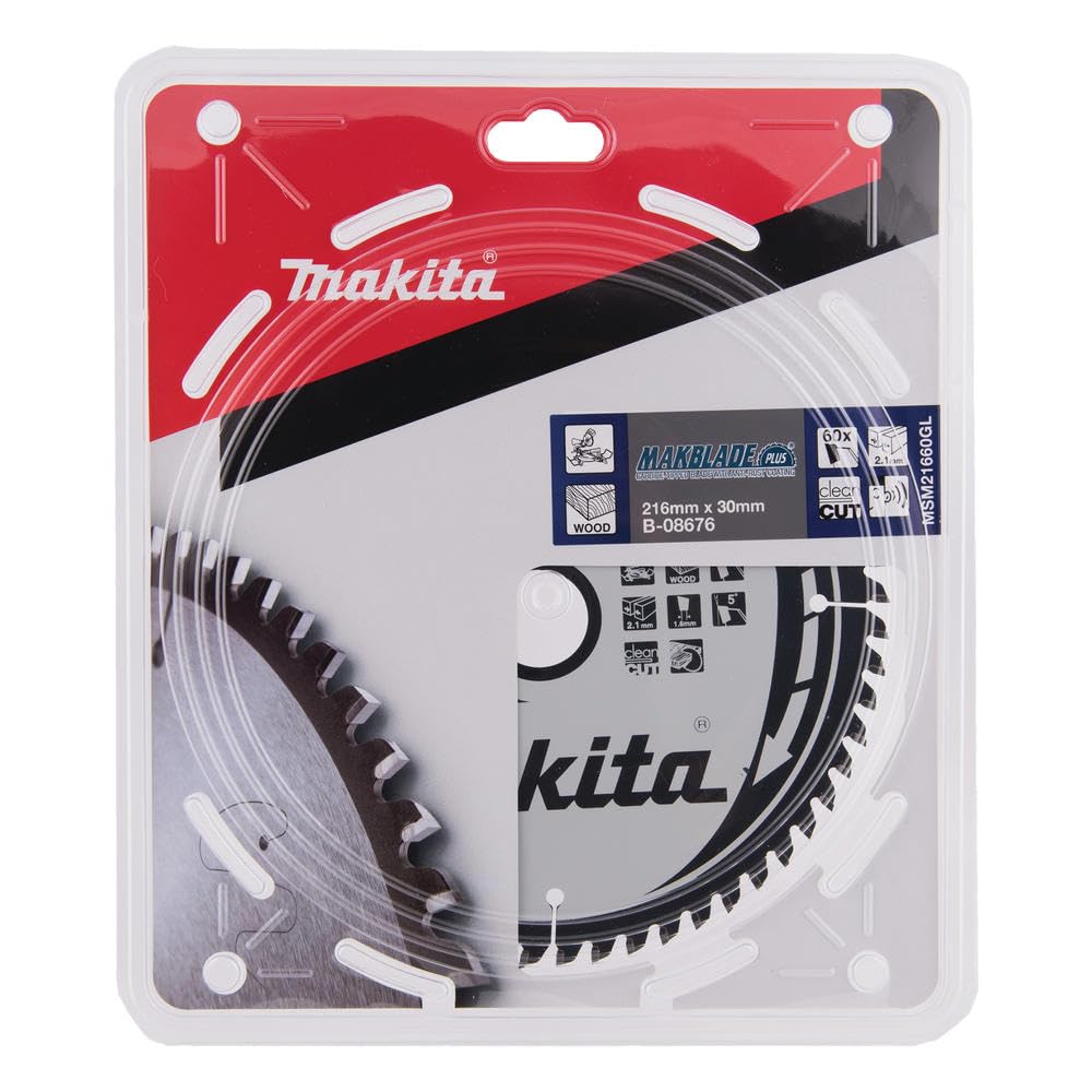 Makita B-32502 Makblade Plus 216 x 30 x 60 dents