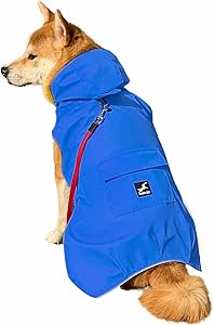FLYING TAIL 犬用レインコート 防水反射ジャケット 2XS-5XL