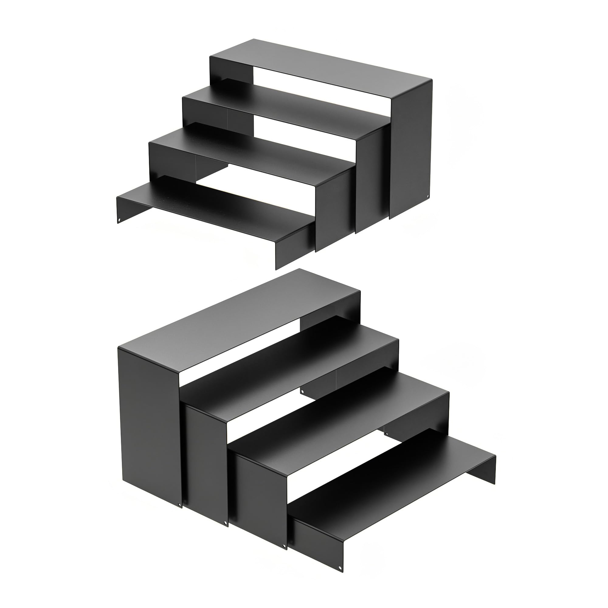 Metal Display Risers - 8 PCS for Retail & Home -6