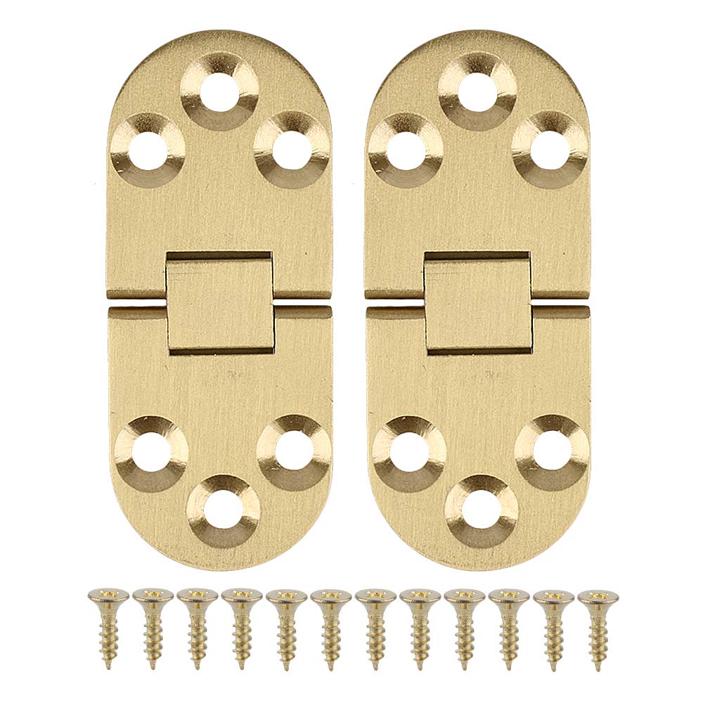 Cerniere A Ve Con Patta Pieghevole Da 180 Gradi 2 Pezzi - Foto 7