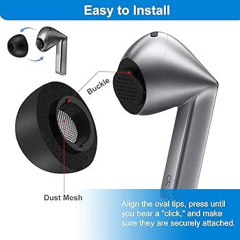 専用商品 Amazon.com: Replacement Foam Eartips for Galaxy Buds 3 Pro