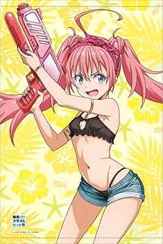 転生したらスライムだった件 B2 タペストリー ミリム 転生したらスライムだった件]B2タペストリー（ミリム）