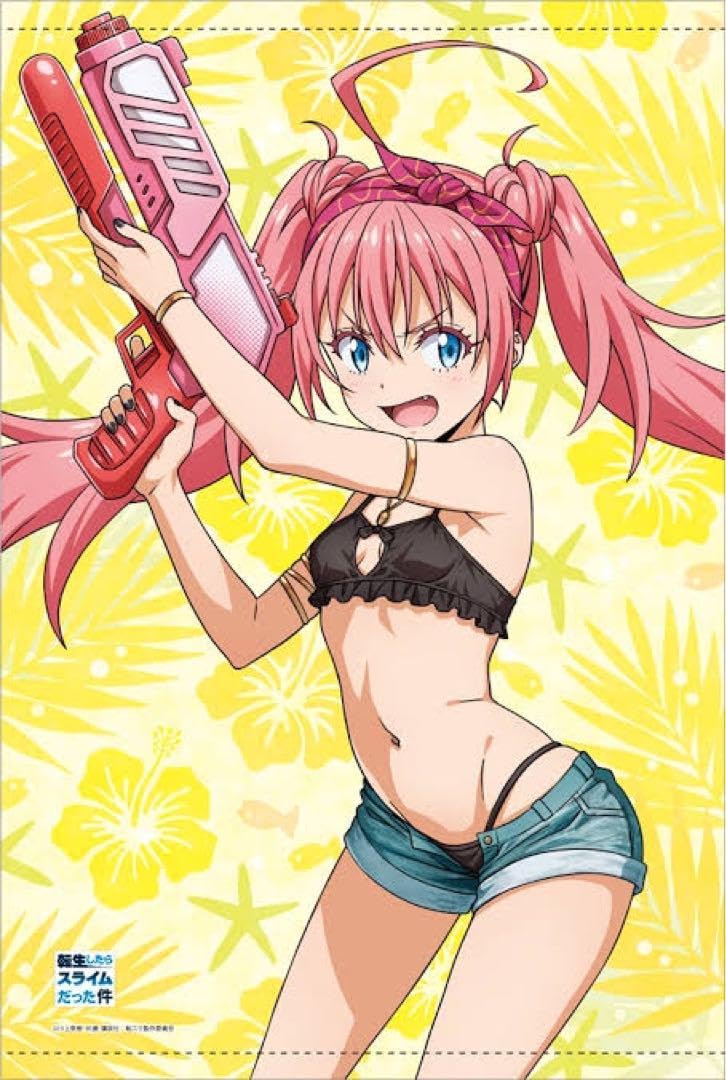 転生したらスライムだった件 B2 タペストリー ミリム Amazon.co.jp: 転生したらスライムだった件 描き下ろしB2タペストリー