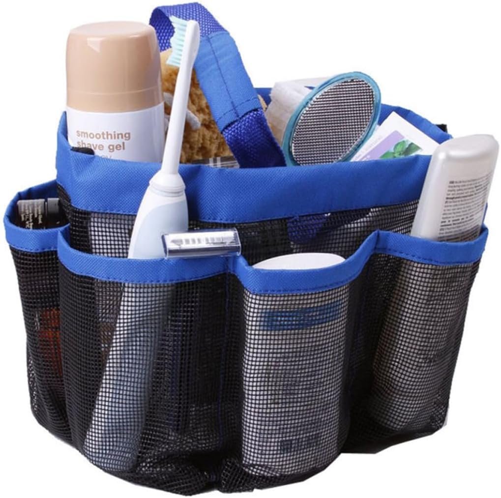 Homoyoyo Pocket with 2 Handles Oxford Cloth Bathroom Storage Bag