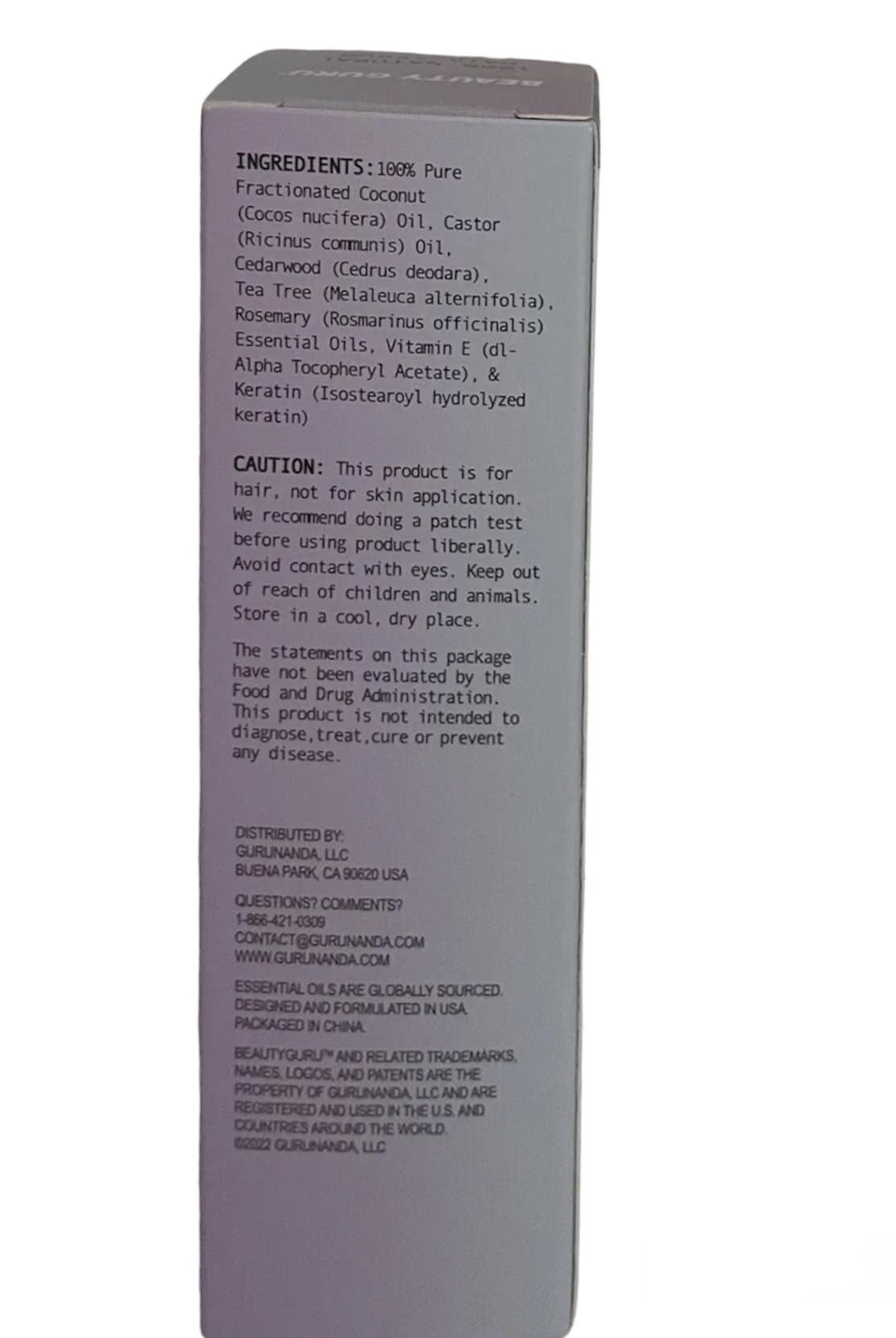 Fantasia Ic Argan Oil Smoothing Serum 2oz