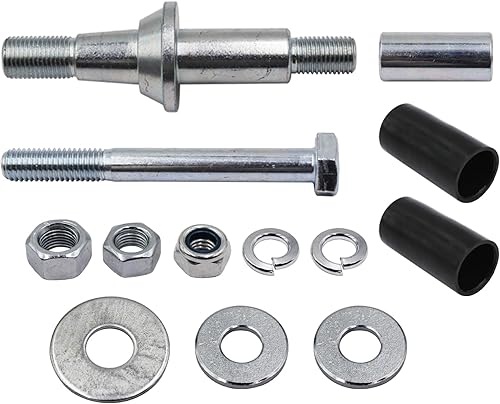 Miniatura 4 de LOSTAR Estabilizador de dirección resistente para Wrangler TJ YJ Cherokee XJ ZJ 2002-2010 Silverado Sierra HD 8731730, 87317N2 1987-2006