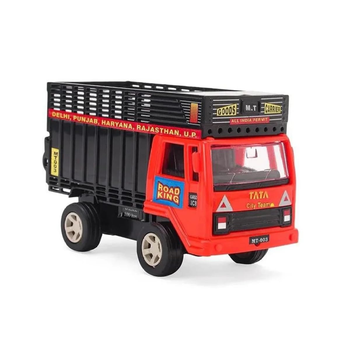 RR Toys Goods Carrier Truck Toy | Pullback Die-cast Transport Truck Lorry with Opening Doors Toys for Kids (Pack of 1) (B0BBP7LFRJ) Amazon Price History, Amazon Price Tracker