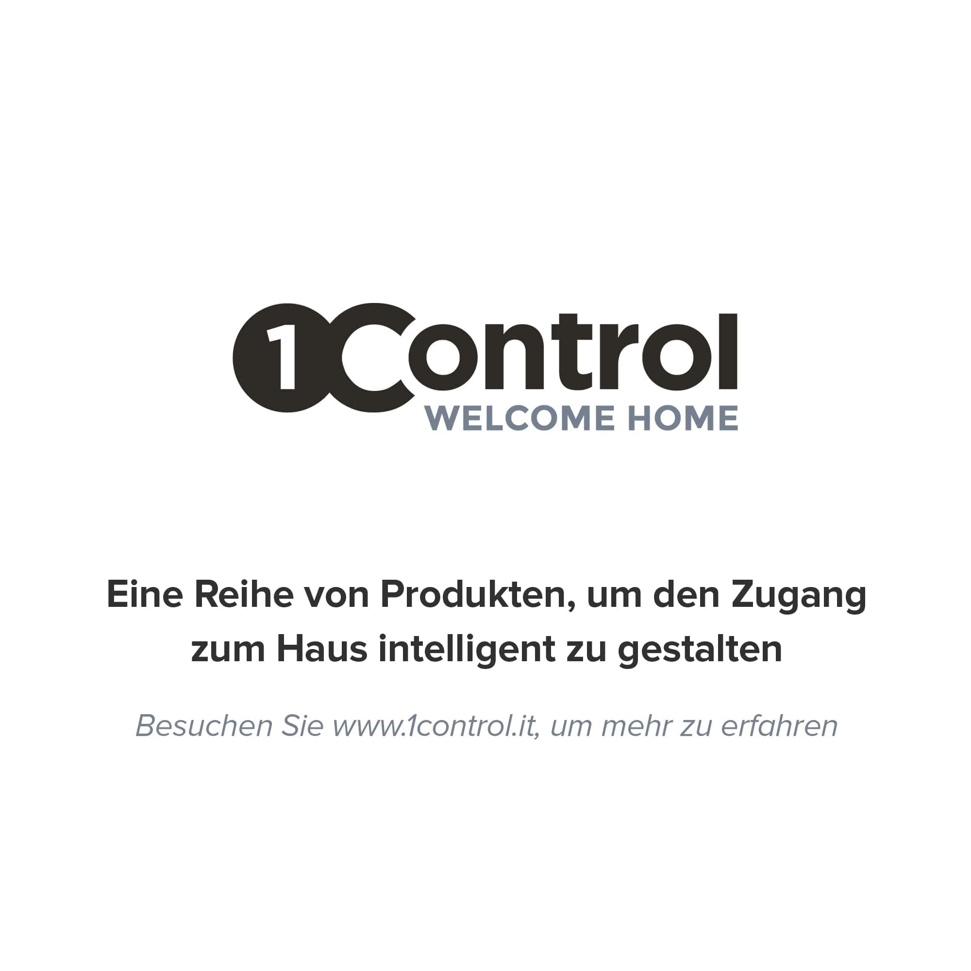 1Control Solo + LINK Smarter Toröffner mit Fernöffnung – Garagentor und Hoftor per Smartphone/App öffnen, Alexa, Google Home – Kompatibel mit 750+ Fernbedienungen Rolling Code – WLAN und Bluetooth