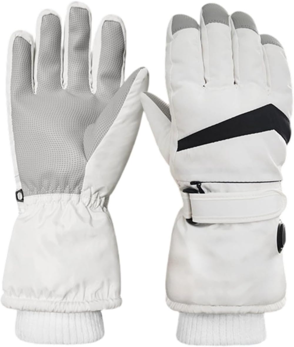 Winter Warmed Gauntlets Constructed in 5000mAh Battery Intelligent Touch Panel Action Warm Insulated for Cold Condi Warmed Wo