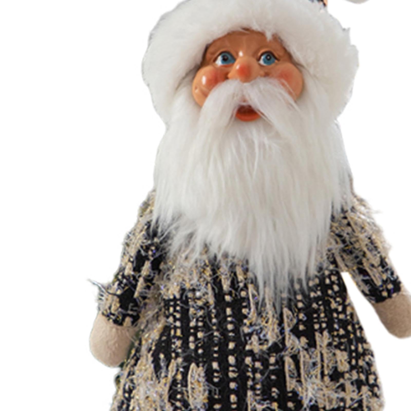 Figura Navideña de Muñeco para Decoración Y Regalo, Papá Noel
