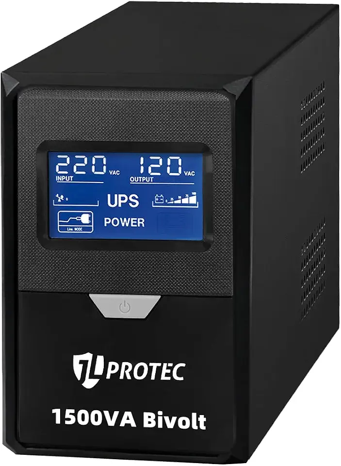 Nobreak JL PROTEC Guard 600w 1500VA BIVOLT