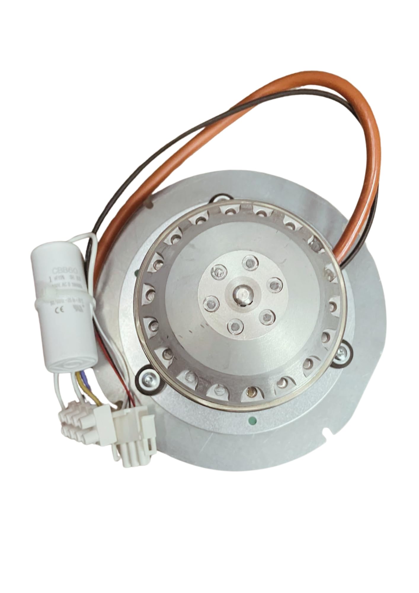 Extractor de humos EBM R2E150-AN91-22, 2400 RPM, 32 W, diámetro ventilador 150 mm, para estufas de pellets Xodo Store
